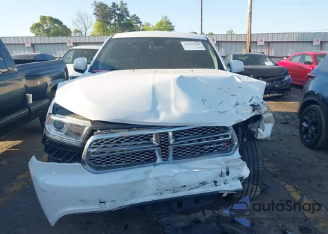 2019 Dodge Durango Sxt Plus Rwd из США, поврежденный, VIN 1C4RDHAG7KC559200